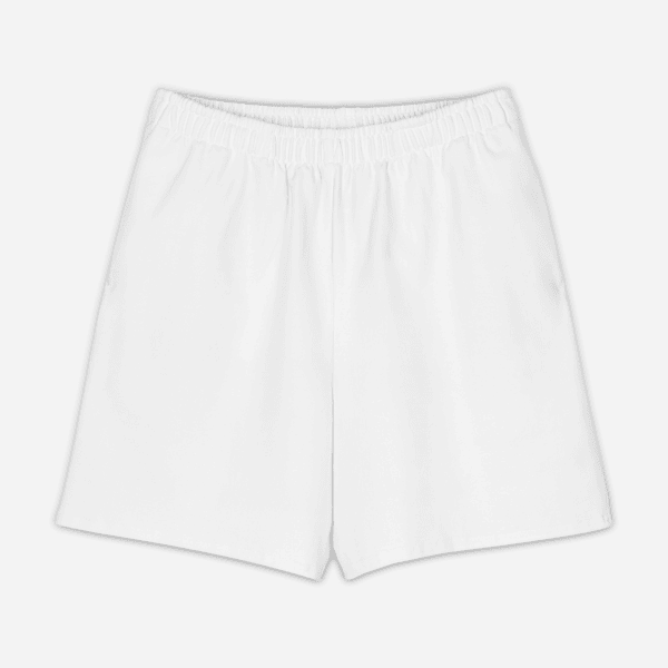 All-Over Print Unisex Cotton Long Shorts