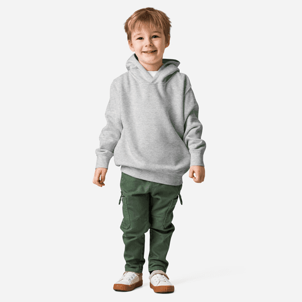Toddler Pullover Fleece Hoodie | Rabbit Skins 3326