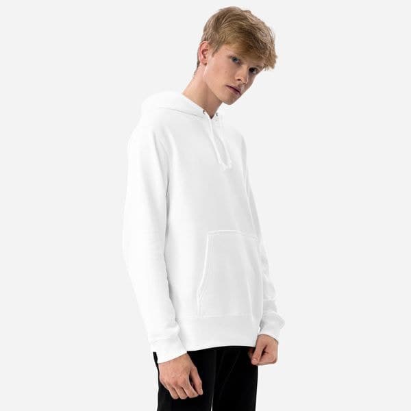 Unisex French Terry Pullover Hoodie | United Athle 5214-01