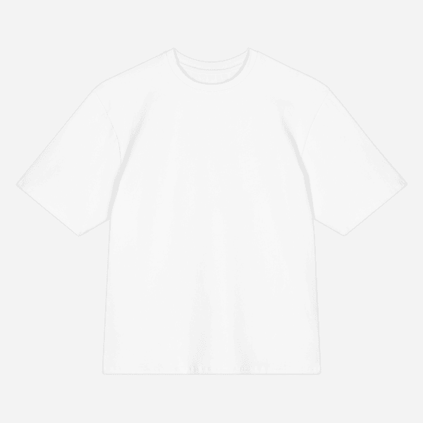 All-Over Print Oversized Cotton T-Shirt